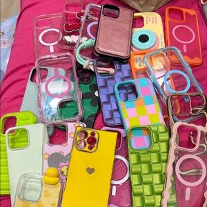 Colorful Phone Case Collection